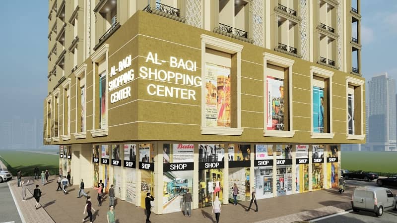 Affordable Prime Location Shop For sale In Falaknaz Wonder City 2