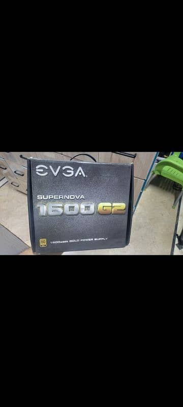 Evga 1600w G2 80+ Gold psu power supply 1