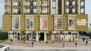 Prime Location Shop For sale In Beautiful Falaknaz Wonder City