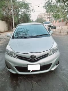 Toyota Vitz 2012