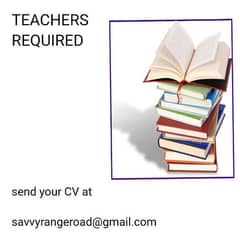 Helper Teachers Required