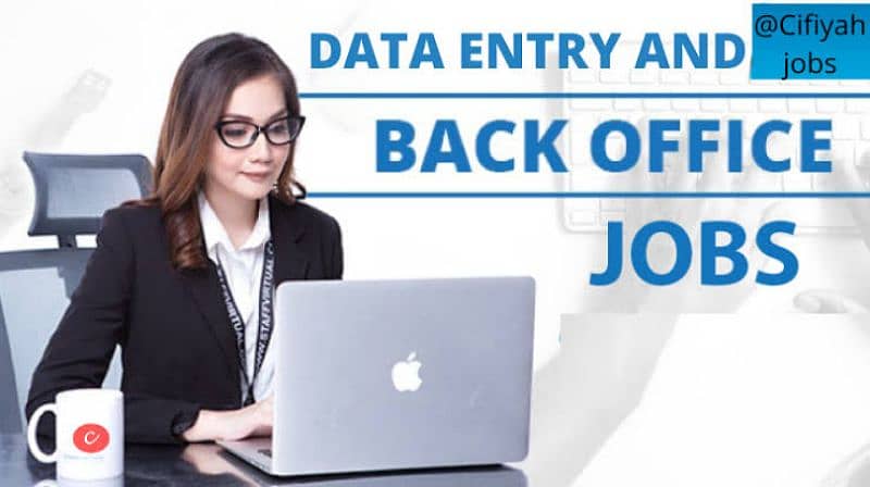 Online Home based data typing jobs available for female and male 0