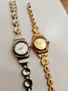 Swatch swiss luxury elegant ladies watch