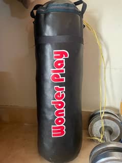 punching bag