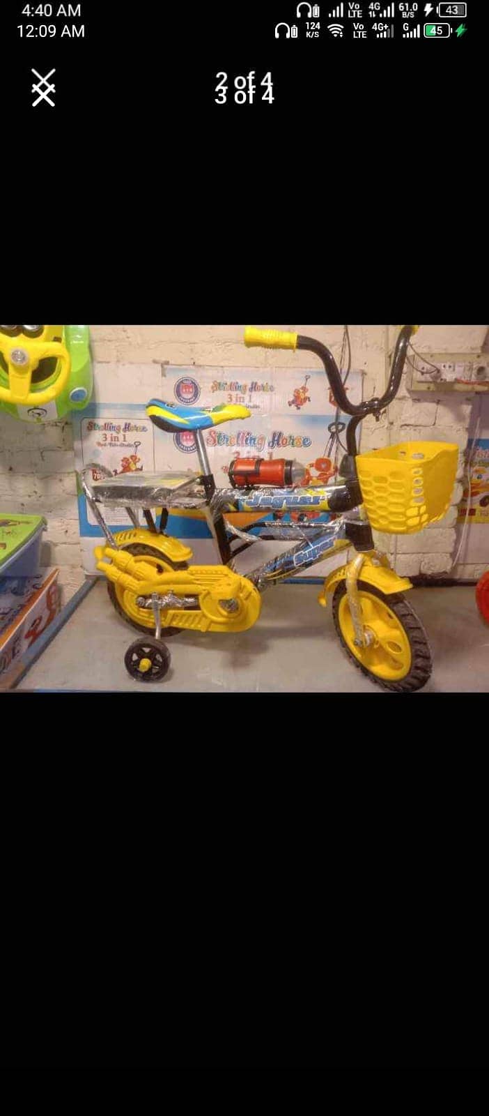 Kids Cycle | Baby Cycle | Kids Bicycle for sale 2