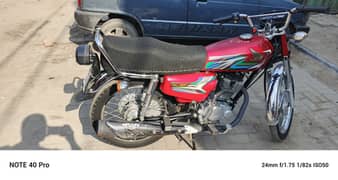 Honda CG 125 2023