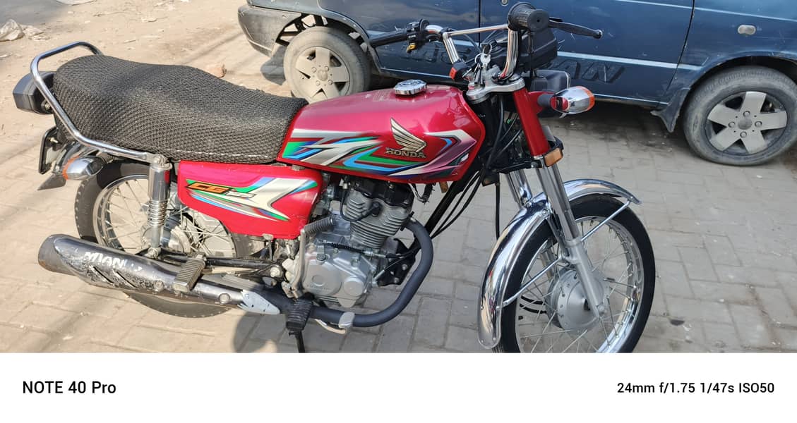 Honda CG 125 2023 3