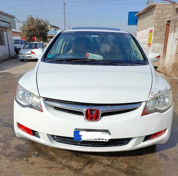 Honda Civic VTi Oriel Prosmatec 2007 0