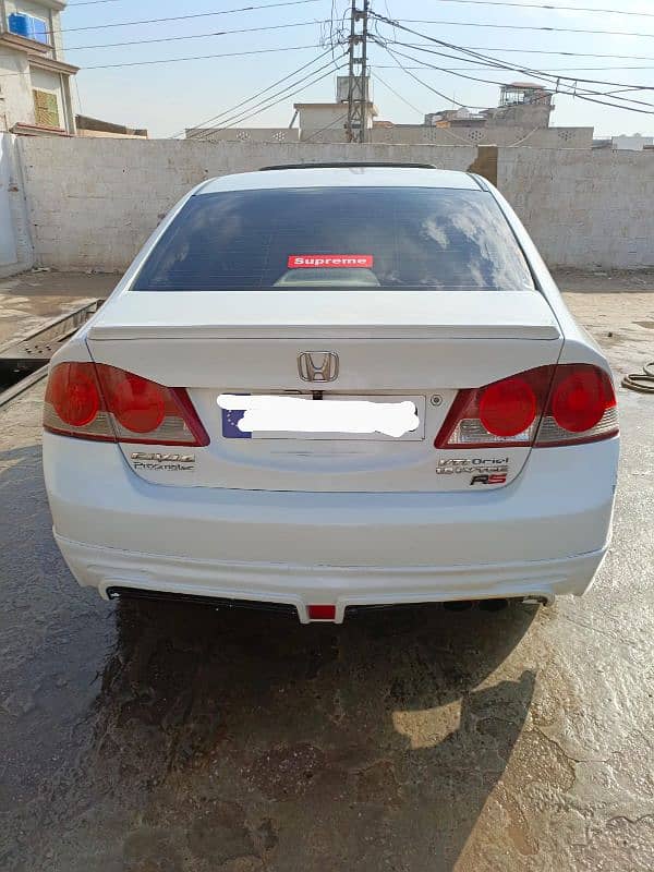 Honda Civic VTi Oriel Prosmatec 2007 3