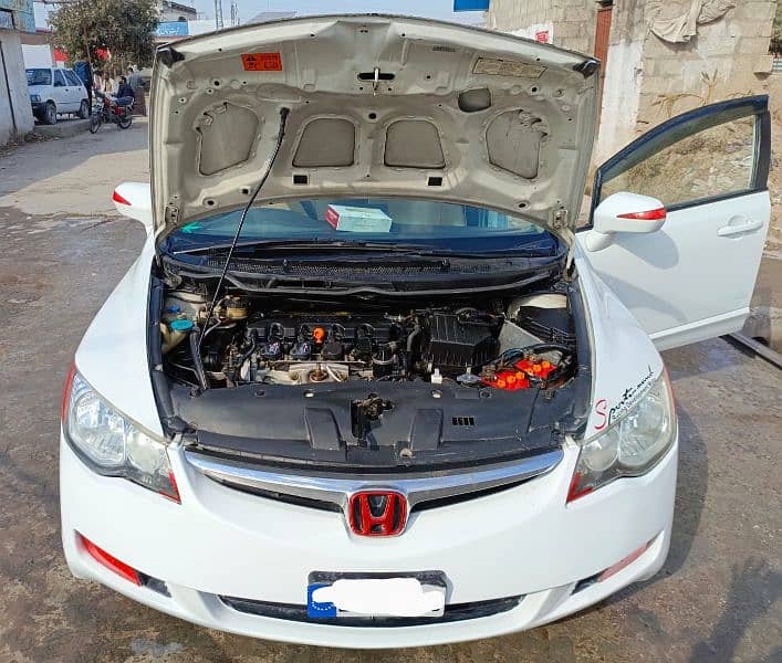 Honda Civic VTi Oriel Prosmatec 2007 4