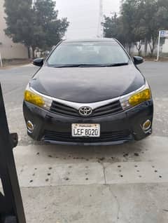 Toyota Corolla GLI 2015