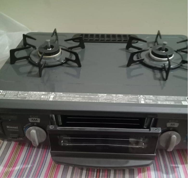 Rinnai Japnanese Unused Stove 0