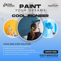 Paints Services In Lahore