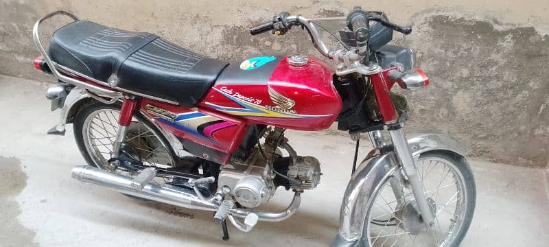 Honda cd 70 3