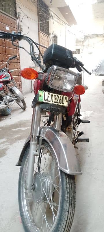 Honda cd 70 4