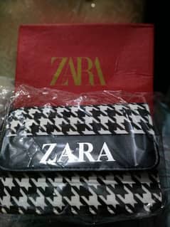 Beautiful Zara Bag with box