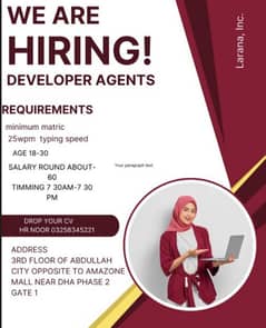 Developer agents