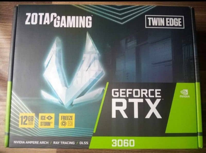 ZOTAC GAMING GeForce RTX 3060 12GB Twin Edge GDDR6 0