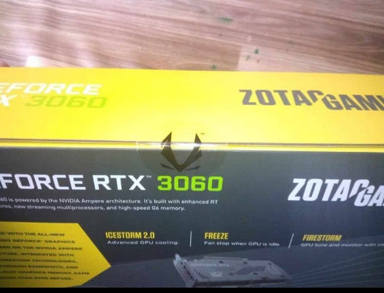 ZOTAC GAMING GeForce RTX 3060 12GB Twin Edge GDDR6 1