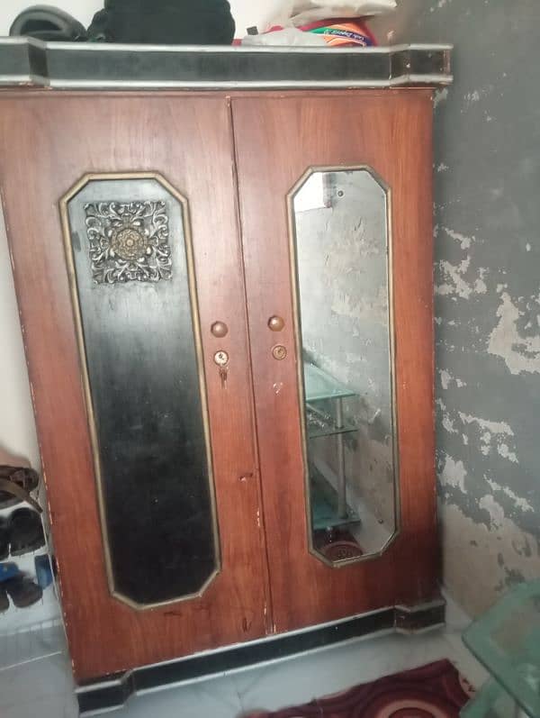 Two Door Almari for sale 0