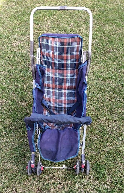 Foldable Baby Pushchair 0