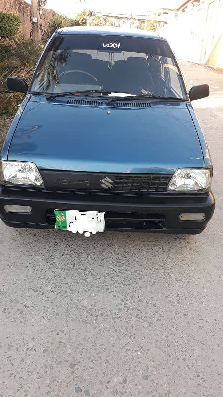 Suzuki Mehran VXR 2010 1