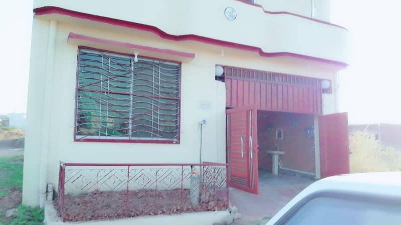 Sanober City Adyala Road Corner House for sale 0