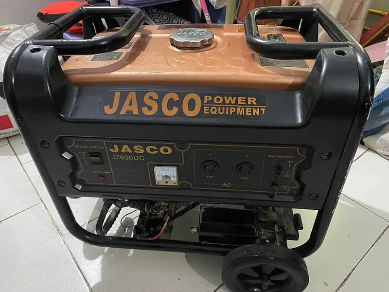 Jasco Generator 1.5KVA || Used 0