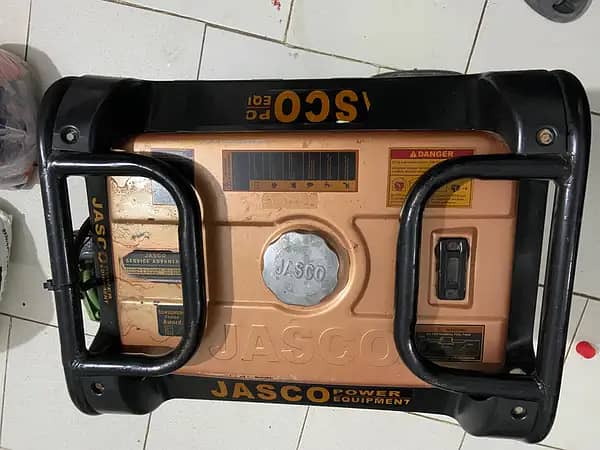 Jasco Generator 1.5KVA || Used 1