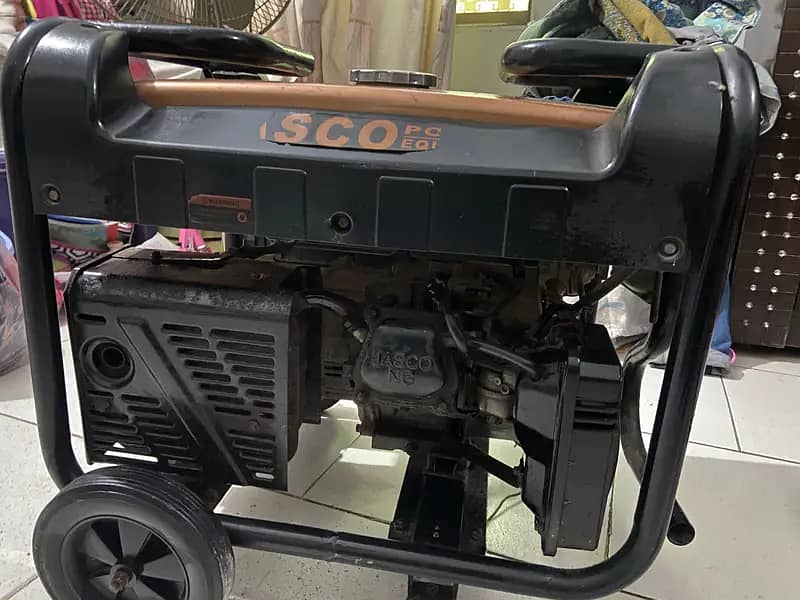 Jasco Generator 1.5KVA || Used 2