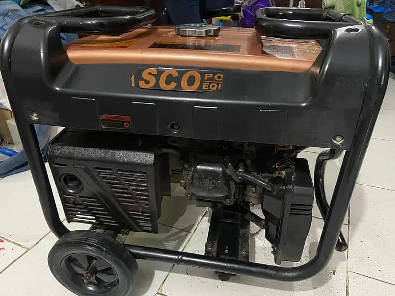 Jasco Generator 1.5KVA || Used 4