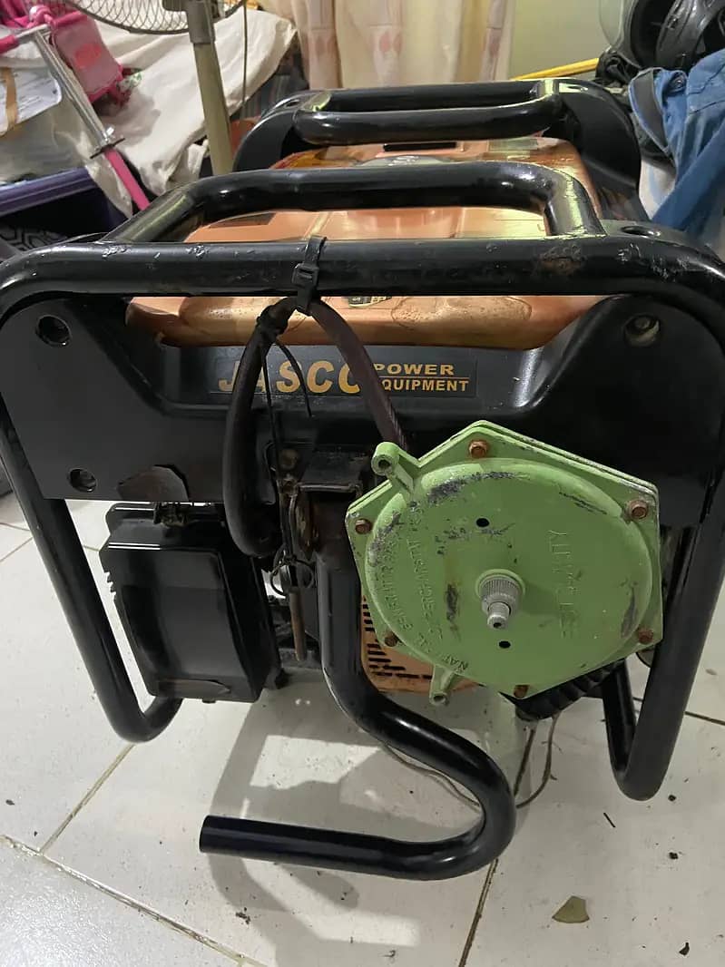 Jasco Generator 1.5KVA || Used 6