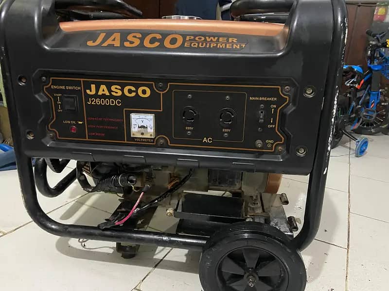 Jasco Generator 1.5KVA || Used 7