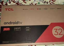 TCL Anroid Tv Model L32S5200