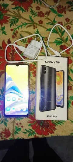 Samsung A04 complet box