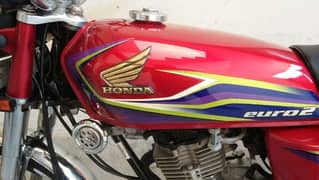 Honda 125 , 2017A modal bike mere naam par hai