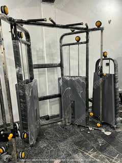 Leg Extension machine / Leg Curl machine / Chest Press machine