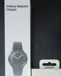 Samsung Galaxy watch 4 classic