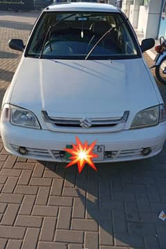 Suzuki Cultus VXR 2013