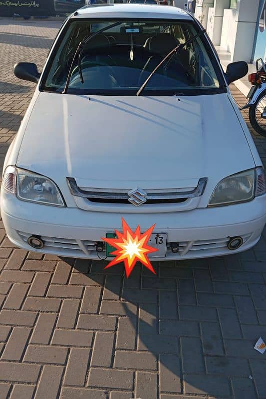 Suzuki Cultus VXR 2013 0