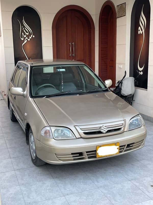 Suzuki Cultus VXR 2013 0