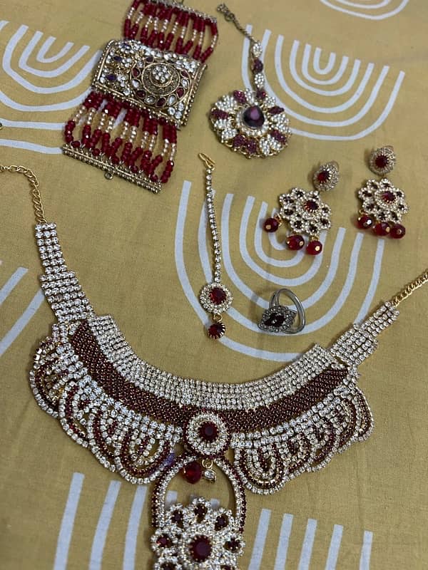 jewellery bridal set 1