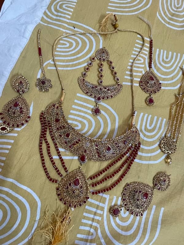 jewellery bridal set 2