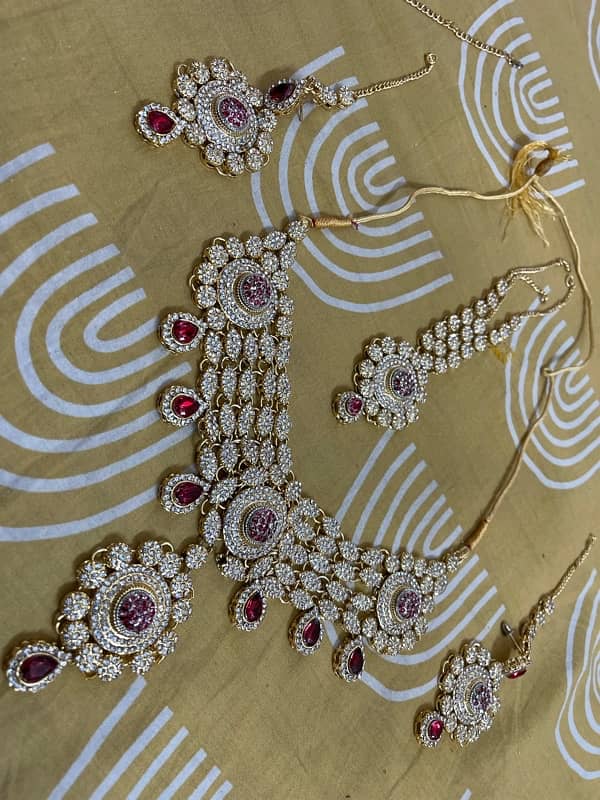 jewellery bridal set 3