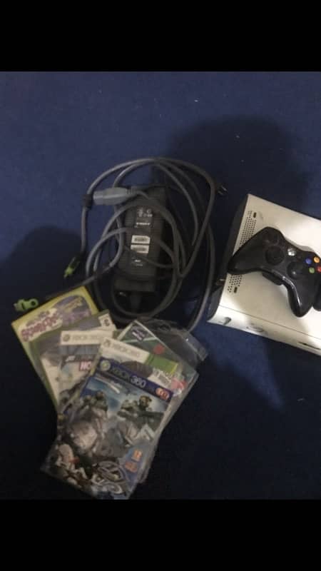 XBOX 360 full okay cheap and reasonable 1