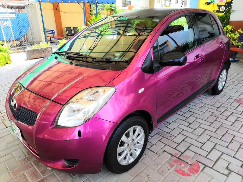 Toyota Vitz 2005 0