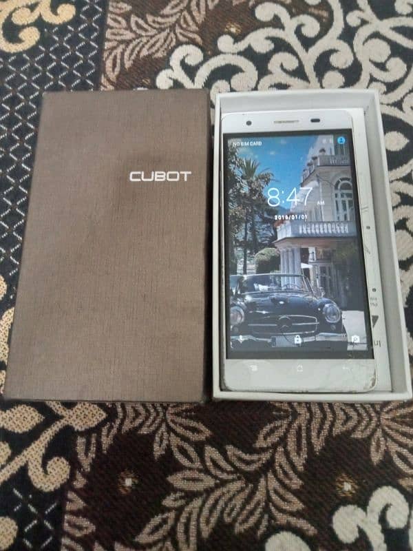 CUBOT X16S mobile 1