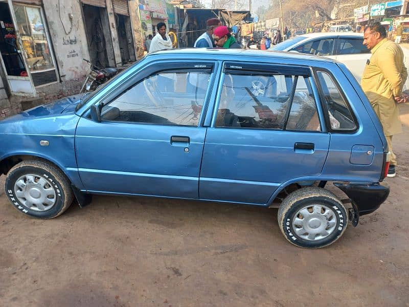 Suzuki Mehran VX 2010 1