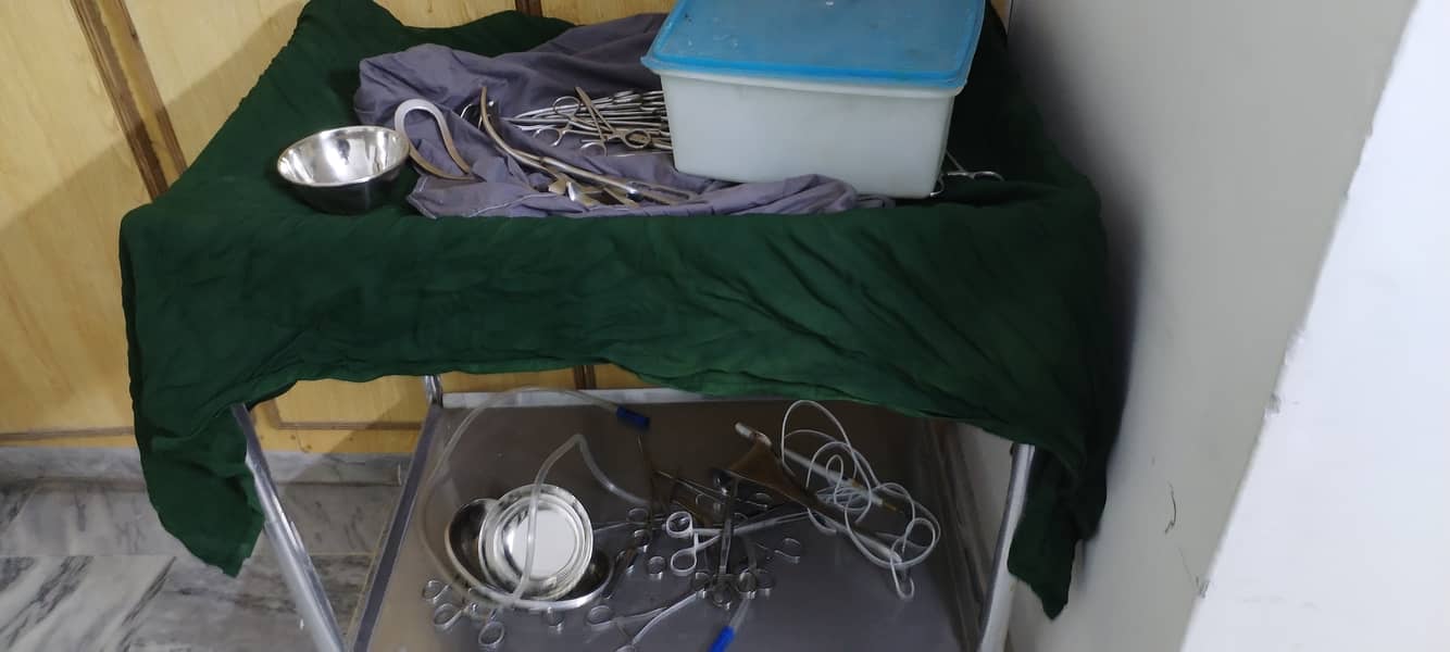 Used Hospital Equipment for Sale – Operating Theatre, Diagnostic, and 2