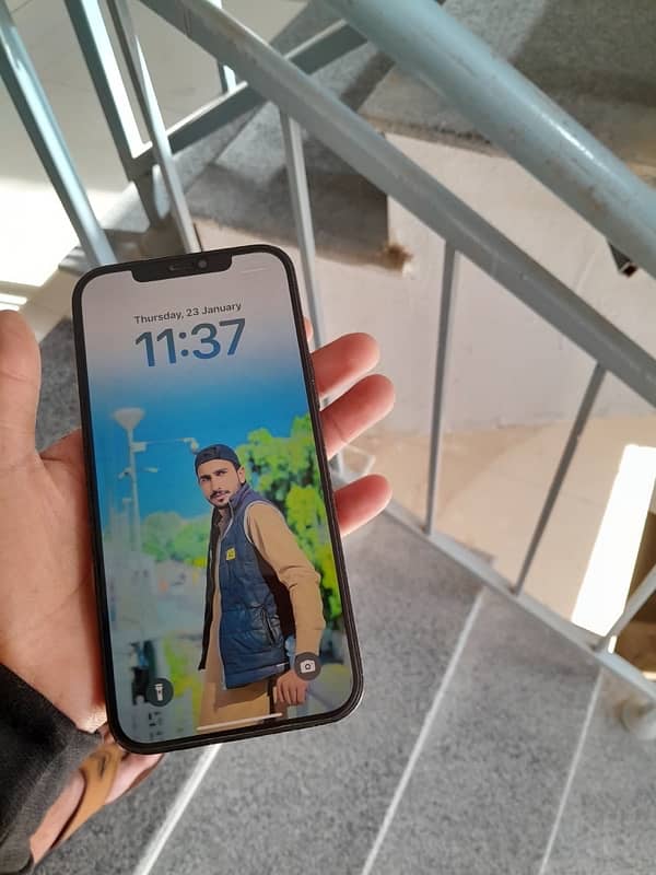 i phone 12 pro max JV 128 GB buttry health 77 1